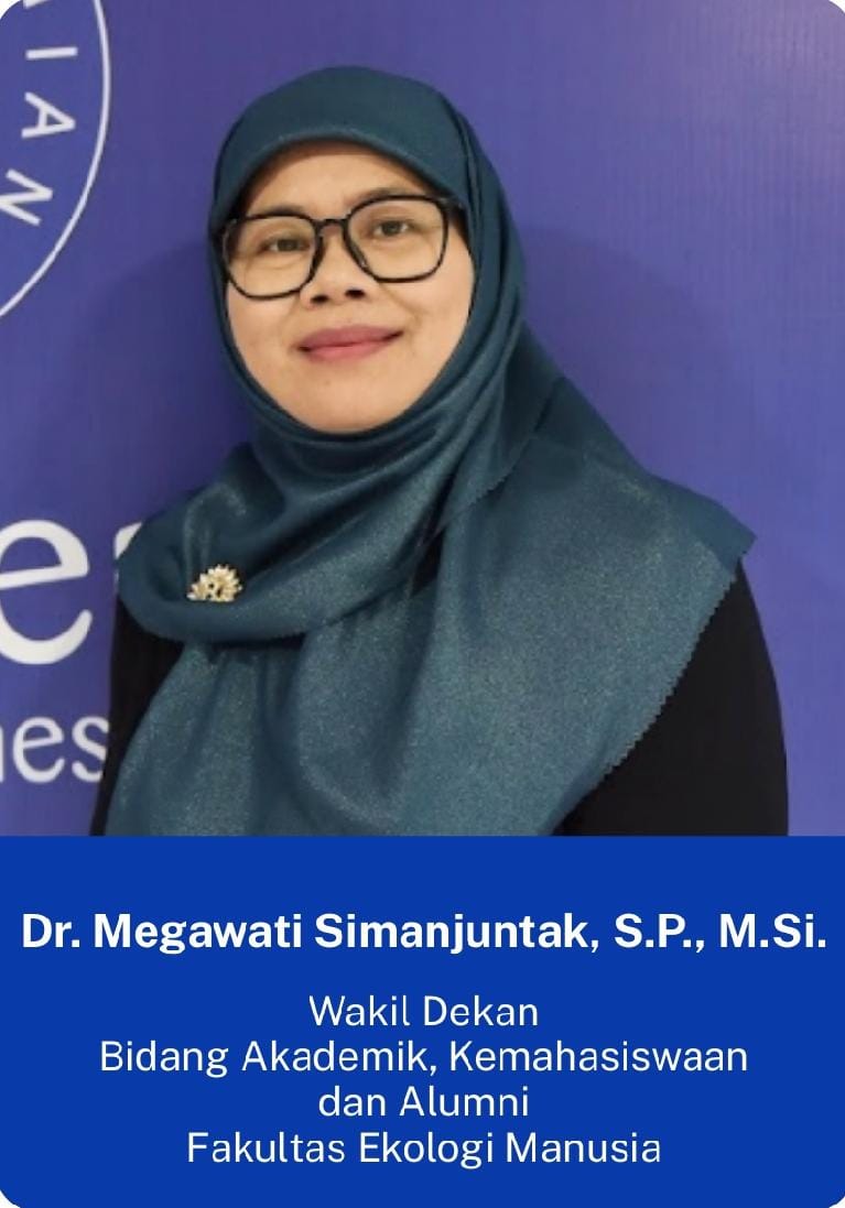 Megawati Simanjuntak Wakil Dekan Akademik dan Kemahasiswaan FEMA IPB